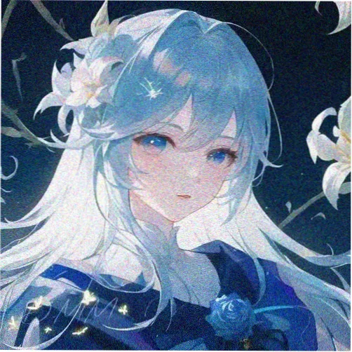 动画作者阿离头像